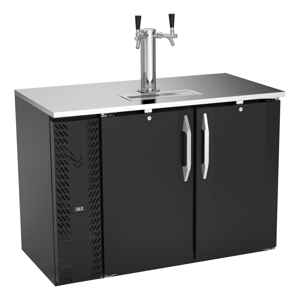 Victory VDDN48HC-B 48" Draft Beer Cooler