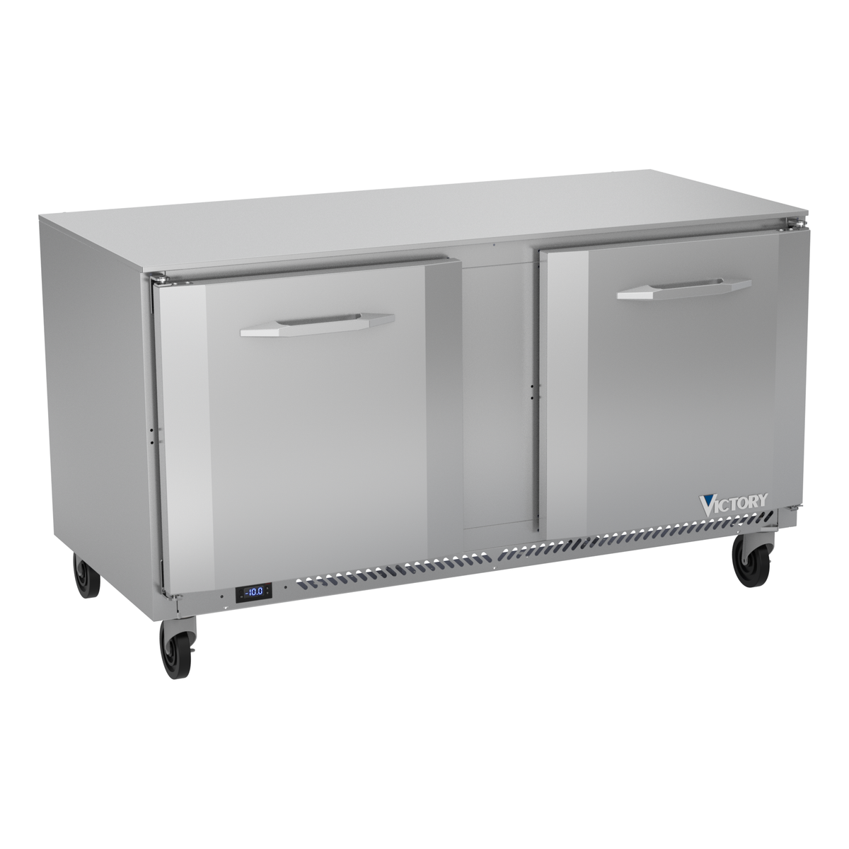 Victory VUF60HC 60" Solid Door Undercounter Freezer