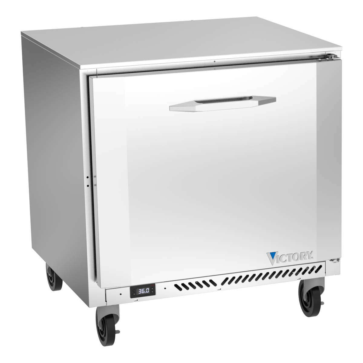Victory VUR32HC 32" Solid Door Undercounter Refrigerator