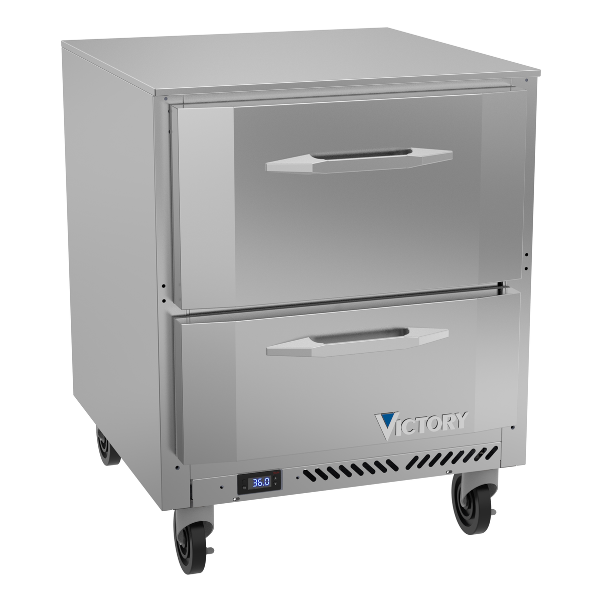 Victory VURD27HC-2 27" Solid Door Undercounter Refrigerator
