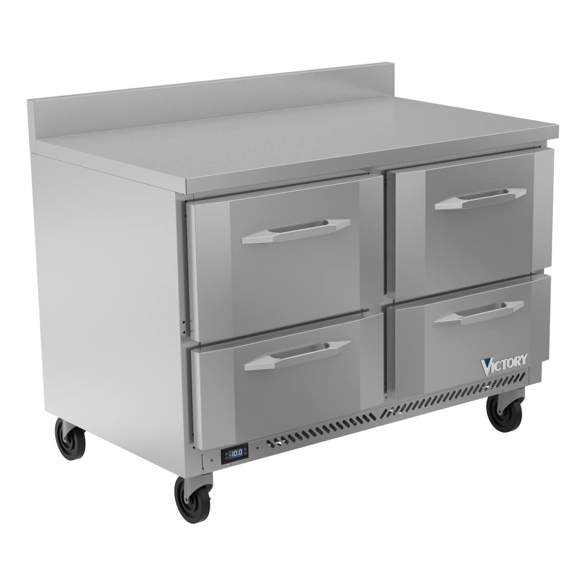 Victory VWFD48HC-4 48" Worktop Freezer