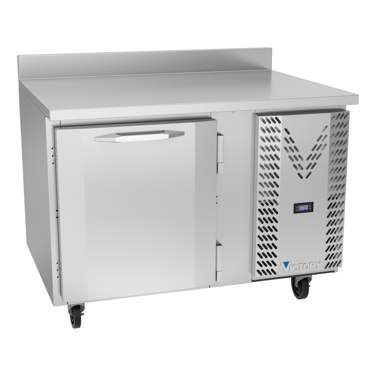 Victory VWR46HC 46 1/8" Worktop Refrigerator