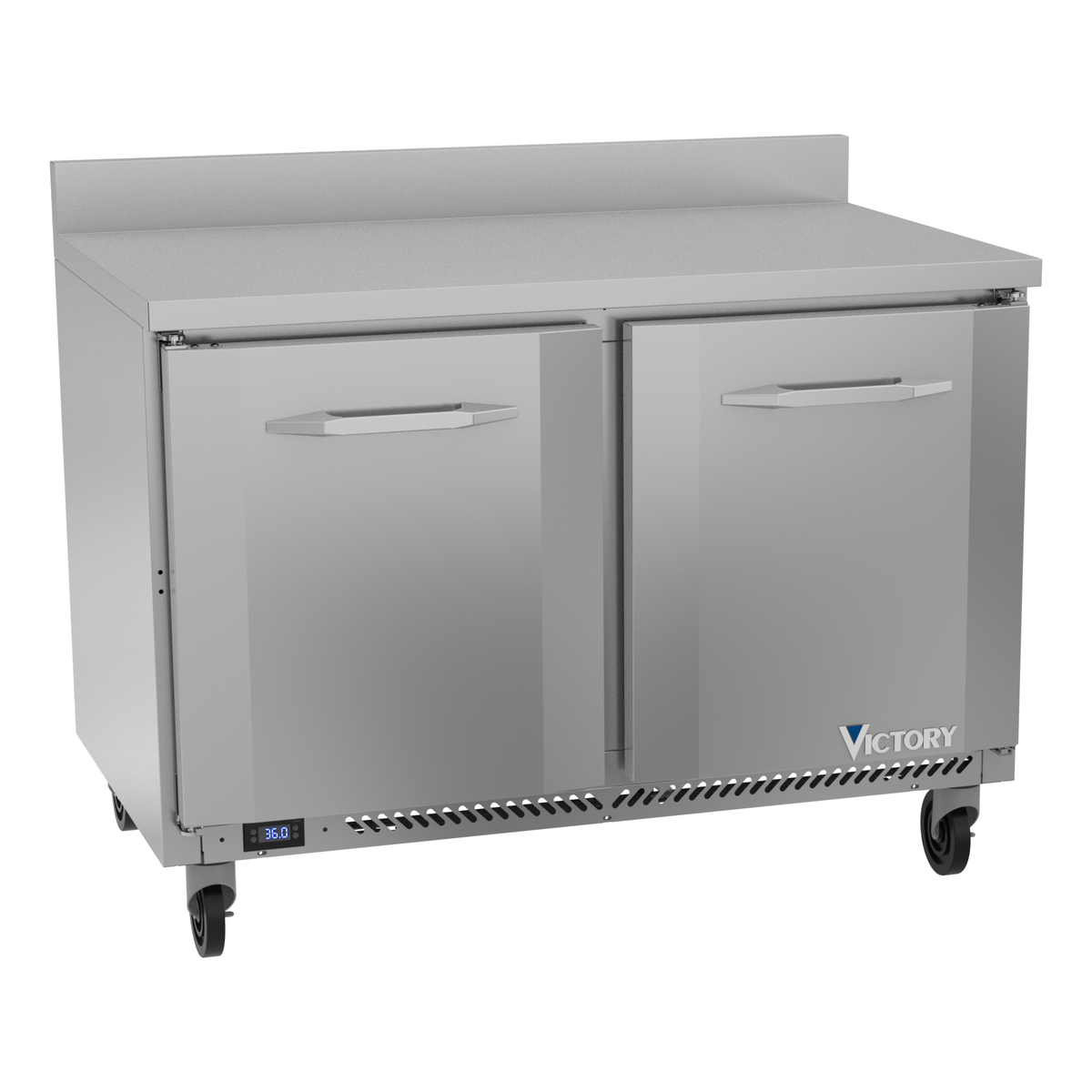 Victory VWR48HC 48" Worktop Refrigerator