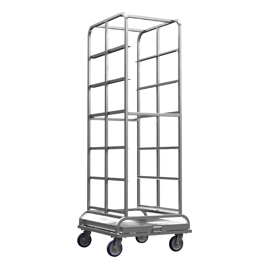 Winholt AL-1806BP-XB-5PU-DP 30" Pan Rack