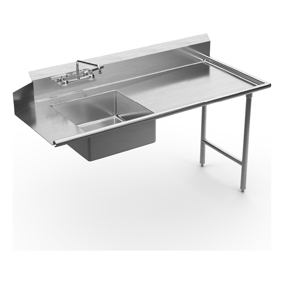 Winholt SDT-16-S-60R 60" Dishtable