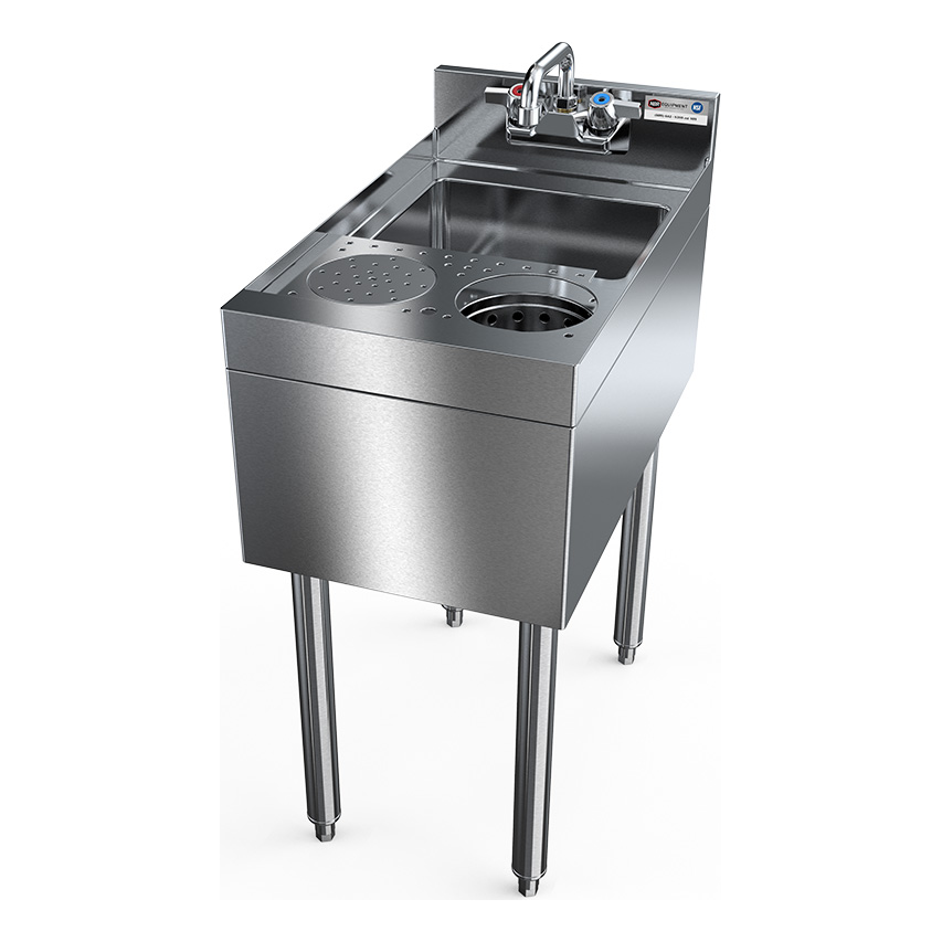 NBR UMRDS-1424 24" Underbar Sink