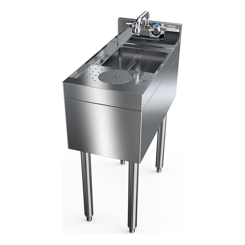 NBR UMRS-1224 24" Underbar Sink
