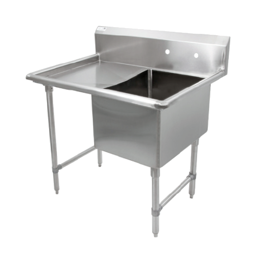 Huckleberry's - #13 - one (1) compartment sink set