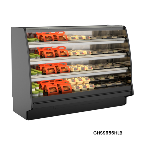 Structural Concepts GHSS856HLB 99 3/4" Refrigerated Display Case
