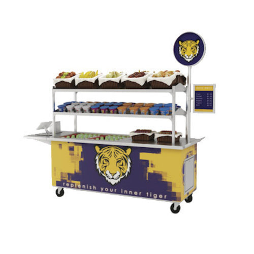Low Temp Industries CPC-74 74 3/8" Vending Merchandising Kiosk