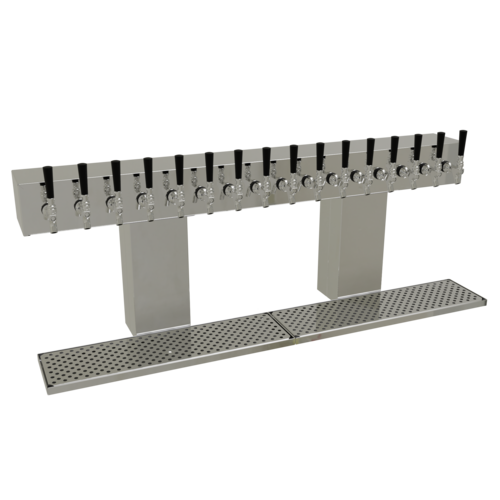 Glastender BRT-16-MF 50" Draft Beer Tower