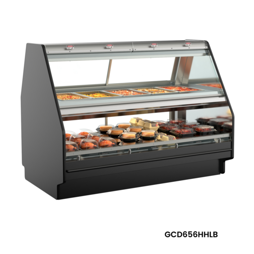 Structural Concepts GCD856HHLB 99 3/4" Refrigerated Display Case