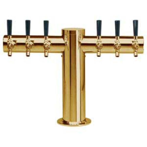 Micro Matic METRO-T-6PVDKR Draft Beer Tower