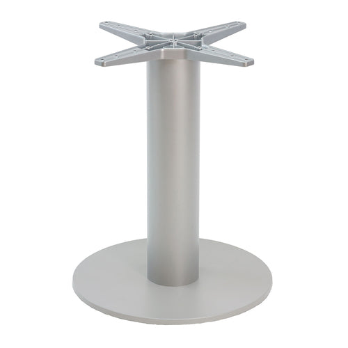 Florida Seating AL-2400 23X6 SILVER 18" Table Base