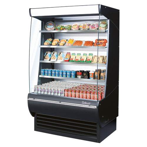 Turbo Air TOM-48DXB-N 48" Open Air Merchandiser