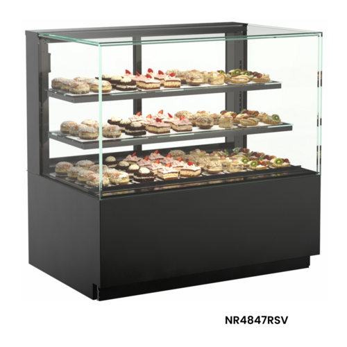 Structural Concepts NR6047RSV 59 3/4" Refrigerated Display Case