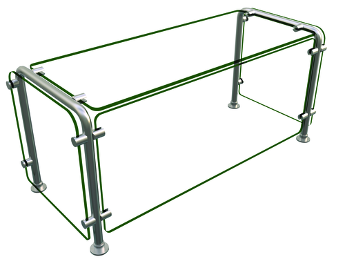 Hatco ED20-03615 36" Sneeze Guard
