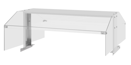 Turbo Air SNZ-48T 48" Sneeze Guard