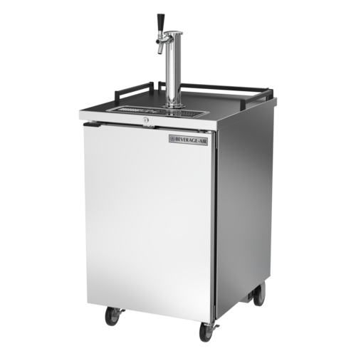 Beverage-Air BM23HC-S-31 24" Draft Beer Cooler