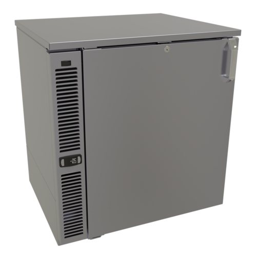Glastender F1SL28 28" Solid Door Undercounter Freezer