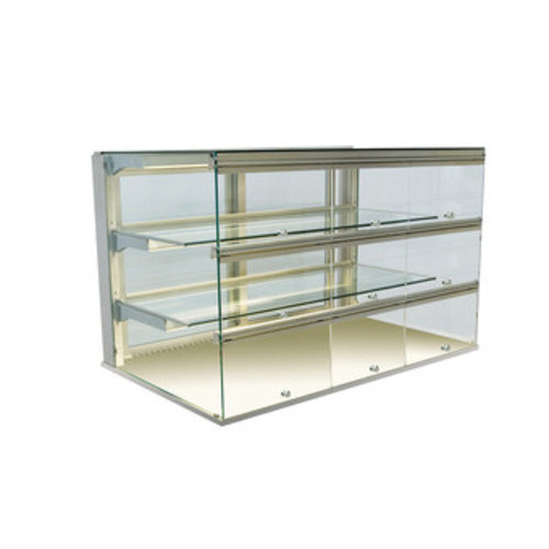RPI VIDD3-27-R-SQ-FD 44 1/4" Bakery Display Case