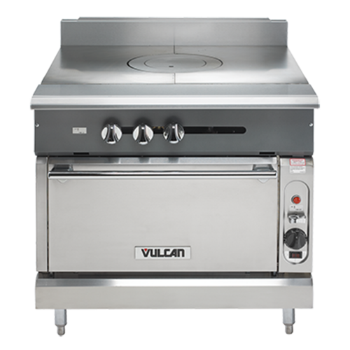 Vulcan V1FT36B 36" Gas Heavy Duty Range