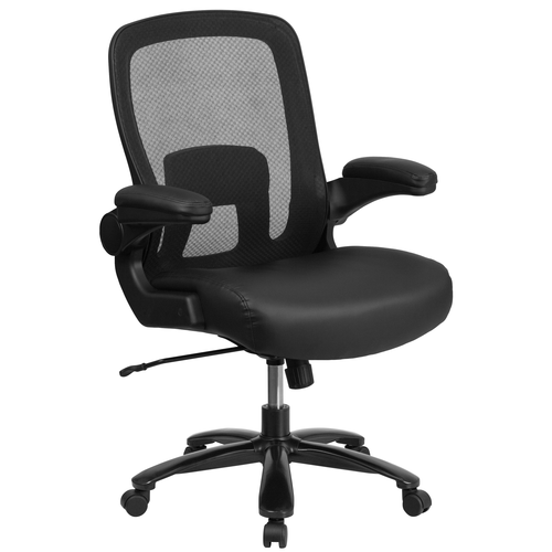 Flash Furniture BT-20180-LEA-GG 31 1/2" Dining Chair