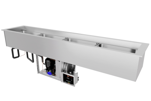 Hatco CWBP-S4 90 1/4" Drop-In Food Well