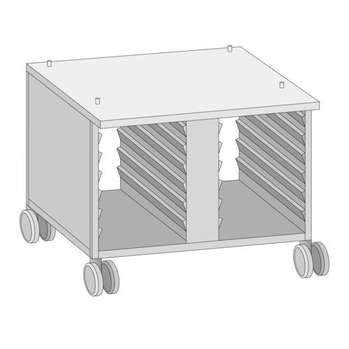 RATIONAL 60.30.329 35" Equipment Stand