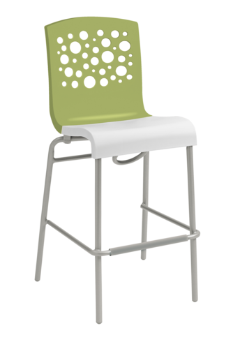 Grosfillex US836724 18" Barstool