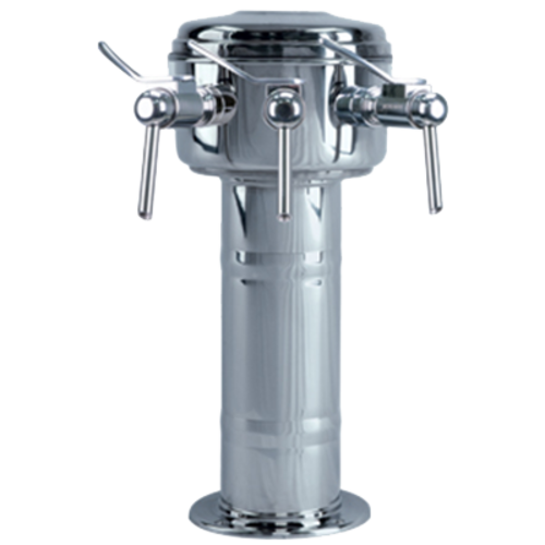 Micro Matic MTM-3PSS-W Draft Beer Tower