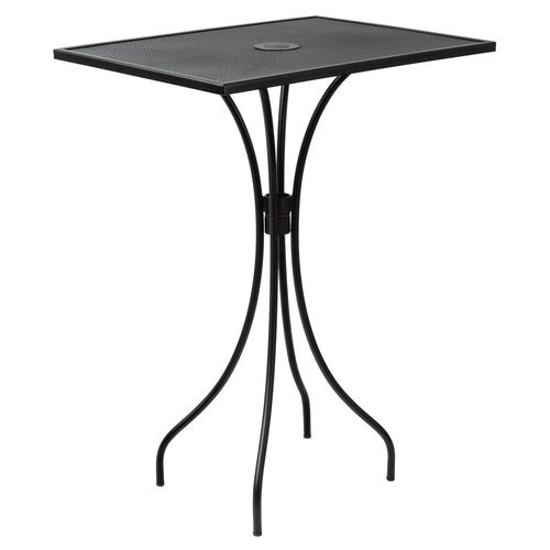 BFM Seating SU2432BL-T 32" Patio Table