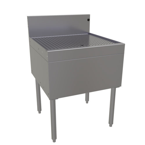 Glastender DBB-24 24" Underbar Drainboard