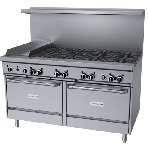Garland GFE60-8G12CC 60" Gas Restaurant Range