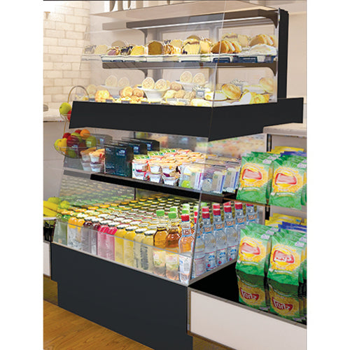 RPI VICC2-R-SL-SC-VC 31 1/8" Refrigerated Display Case