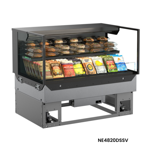 Structural Concepts NE3620DSSV 35 3/4" Refrigerated Display Case