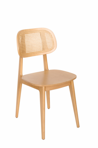 BFM Seating ZWC22NTX-NT Dining Chair