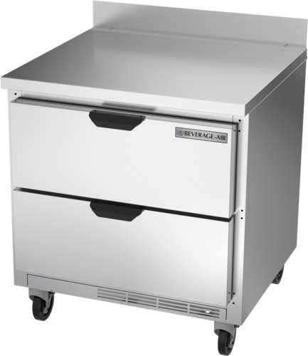 Beverage-Air WTRD32AHC-2 32" 2 Drawer Worktop Refrigerator