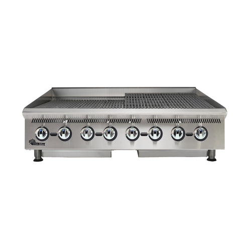Star 8048CBB 48" Gas Countertop Charbroiler