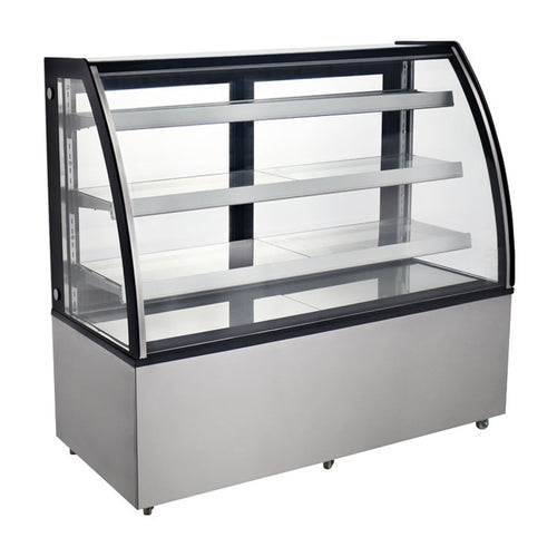 Omcan 44504 72" Refrigerated Bakery Case