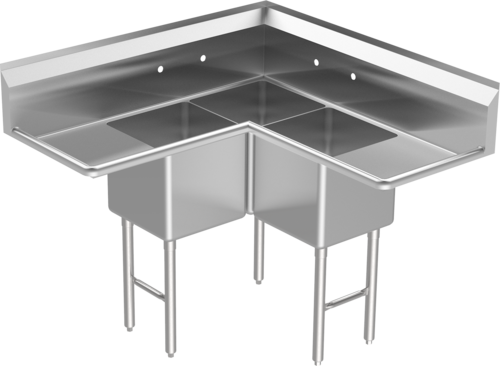 GSW SE15153C 48" Compartment Sink