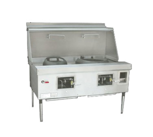 Town M-2-STD 60" Gas Wok Range