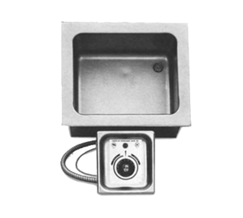 APW Wyott HFW-12DS 11 5/8" Electric Drop-In Food Well