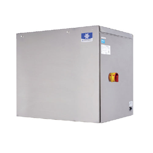 Manitowoc IDT0750WM 30" 703 lb Full Cube Water-Cooled Ice Machine