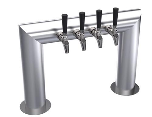 Krowne KPTU-4A Draft Beer Tower