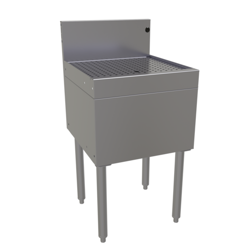 Glastender DBA-18 18" Underbar Drainboard