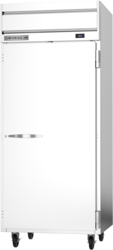 Beverage-Air HRP1WHC-1S 35" 1 Section Solid Door Reach-In Refrigerator