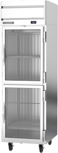 Beverage-Air HRPS1HC-1HG 26" 1 Section Glass Door Reach-In Refrigerator