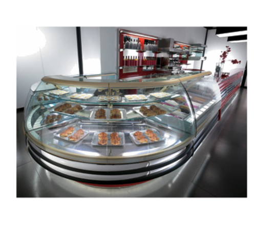 Oscartek CLASSIC CC3000 118 1/4" Refrigerated Display Case