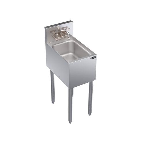 Krowne KR19-1C 12" Underbar Sink